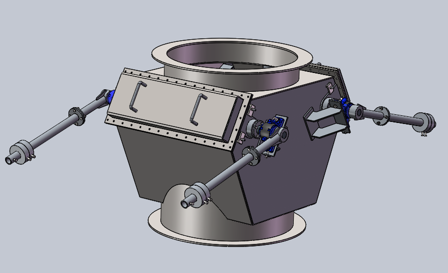 翻板閥的作用以及手動翻板閥的介紹 翻板閥的作用以及手動翻板閥的介紹