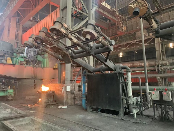 五點中間包烘烤器的特點介紹 五點中間包烘烤器的特點介紹