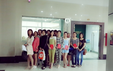 2005年學員畢業合影