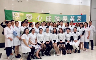 2018年3月26日學員畢業合影