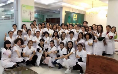 2014年10月5日學員畢業(yè)合影