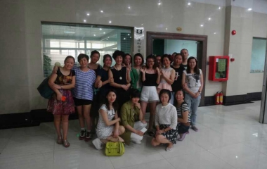 2015年8月12日學員畢業(yè)合影