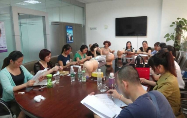 2013年學員4月學員培訓現場