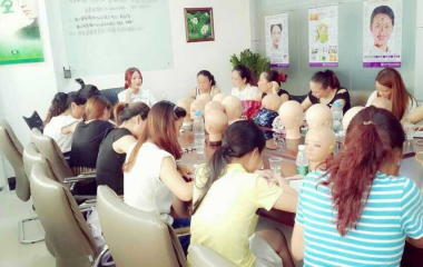 2016年4月18日學員培訓現場