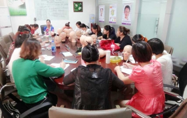 2014年9月3日學員培訓現(xiàn)場