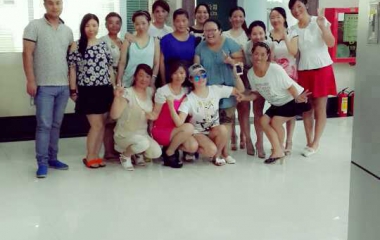 2016年11月3日學(xué)員畢業(yè)合影