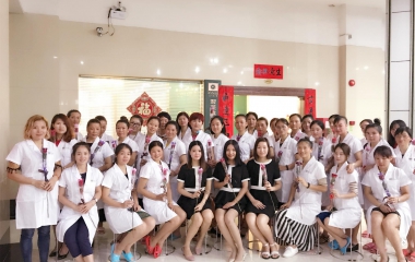 2016年9月14日學員畢業(yè)合影