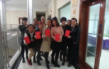 2013年11月29日學(xué)員畢業(yè)合影