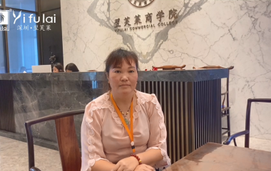 江蘇無(wú)錫丁女士分享加盟感言