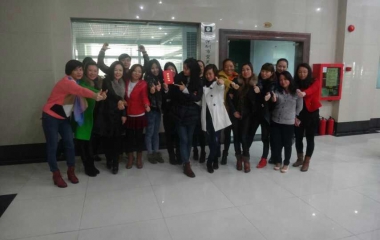 2015年3月26日學(xué)員畢業(yè)合影留念