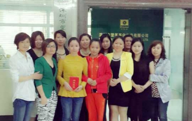 2016年3月28日學員畢業合影