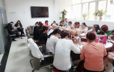 2014年8月24日學員培訓現(xiàn)場